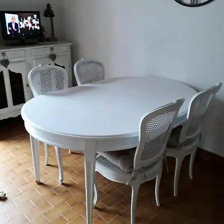 Nyaraló Maison Charmante Aux Mathes Avec Jardin Cloture. Les Mathes