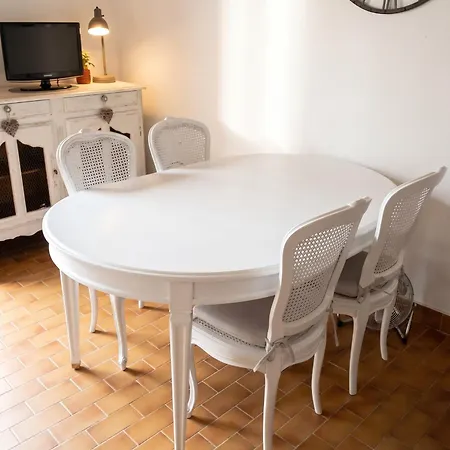 Maison Charmante Aux Mathes Avec Jardin Cloture.